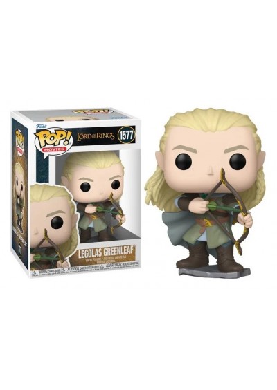 FIGURINE POP! MOVIES THE LORD OF THE RINGS #1577 LEGOLAS GREENLEAF (NEUF) FIGURINE POP! MOVIES THE LORD OF THE RINGS #1577 LEGOLAS GREENLEAF (NEUF)