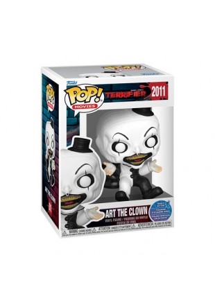 FIGURINE FUNKO POP! MOVIES TERRIFIER #2011 ART THE CLOWN (NEUF) FIGURINE FUNKO POP! MOVIES TERRIFIER #2011 ART THE CLOWN (NEUF)