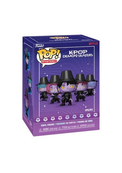 FIGURINE FUNKO POP! MYSTERY K-POP DEMON HUNTER (NEUF) FIGURINE FUNKO POP! MYSTERY K-POP DEMON HUNTER (NEUF)