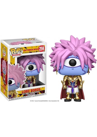 FIGURINE FUNKO POP! ANIMATION ONE PUNCH MAN #259 LORD BOROS (NEUF) FIGURINE FUNKO POP! ANIMATION ONE PUNCH MAN #259 LORD BOROS (NEUF)