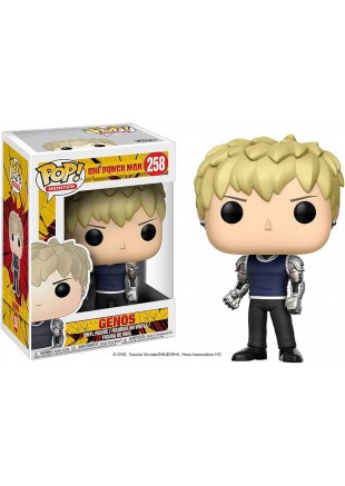 FIGURINE FUNKO POP! ANIMATION ONE PUNCH MAN #258 GENOS (NEUF) FIGURINE FUNKO POP! ANIMATION ONE PUNCH MAN #258 GENOS (NEUF)