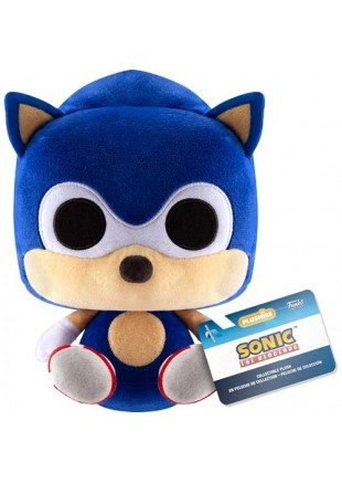 PELUCHE FUNKO POP! SONIC THE HEDGEHOG 7 POUCES  (NEUF)