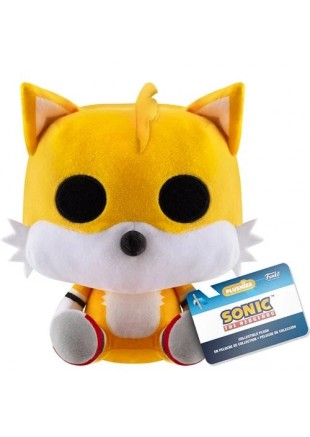 PELUCHE FUNKO POP! SONIC THE HEDGEHOG TAILS 7 POUCES (NEUF) PELUCHE FUNKO POP! SONIC THE HEDGEHOG TAILS 7 POUCES (NEUF)