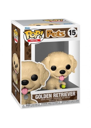FIGURINE FUNKO POP! PETS #15 GOLDEN RETRIEVER (NEUF) FIGURINE FUNKO POP! PETS #15 GOLDEN RETRIEVER (NEUF)