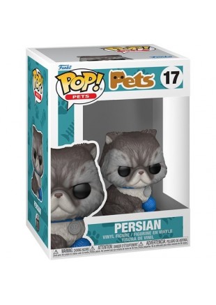 FIGURINE FUNKO POP! PETS #17 PERSIAN (NEUF) FIGURINE FUNKO POP! PETS #17 PERSIAN (NEUF)
