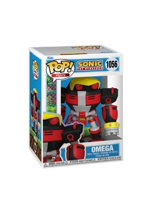 FIGURINE POP! PLUS SONIC THE HEDGEHOG #1056 OMEGA  (NEUF)