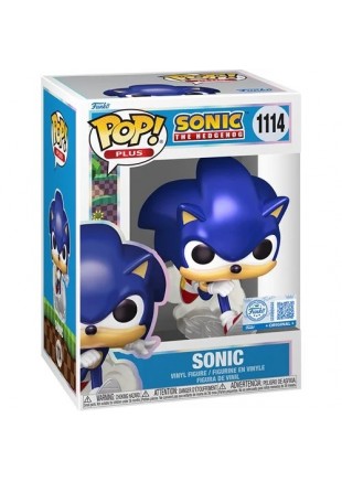 FIGURINE FUNKO POP! PLUS #1114 SONIC  (NEUF)