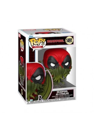 FIGURINE FUNKO POP! PLUS DEADPOOL #1491 DEADPOOL AS CTHULHU  (NEUF)