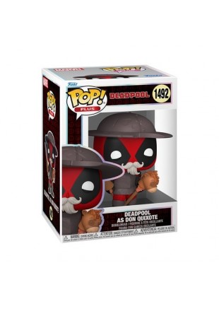 FIGURINE FUNKO POP! PLUS #1492 DEADPOOL AS DON QUIXOTE  (NEUF)