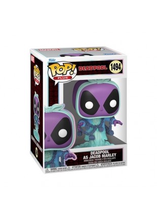 FIGURINE FUNKO POP! PLUS DEADPOOL #1494 DEADPOOL AS JACOB MARLEY  (NEUF)