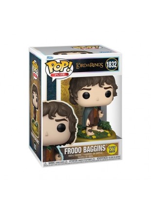 FIGURINE FUNKO POP! PLUS LORD OF THE RINGS #1832 FRODO BAGGINS  (NEUF)