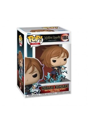 FIGURINE POP! PLUS JUJUTSU KAISEN #1884 NOBARA KUGISAKI  (NEUF)