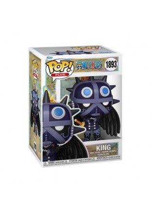 FIGURINE POP! PLUS ONE PIECE #1893 KING  (NEUF)