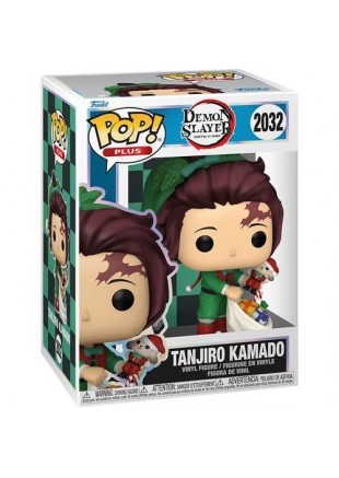 FIGURINE FUNKO POP! PLUS DEMON SLAYER #2032 TANJIRO KAMADO  (NEUF)
