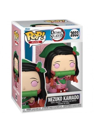 FIGURINE FUNKO POP! PLUS DEMON SLAYER #2033 NEZUKO KAMADO  (NEUF)