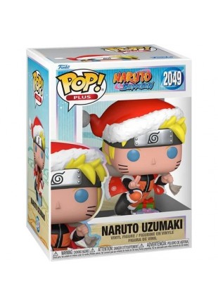 FIGURINE FUNKO POP! PLUS NARUTO SHIPPUDEN #2049 NARUTO UZUMAKI  (NEUF)