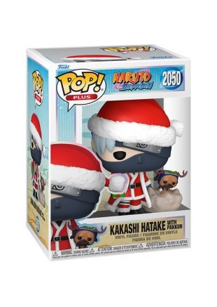 FIGURINE FUNKO POP! PLUS NARUTO SHIPPUDEN #2050 KAKASHI HATAKE WITH PAKKUN  (NEUF)