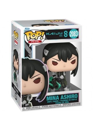 FIGURINE FUNKO POP! PLUS KAIJU NO.8 #2083 MINA ASHIRO  (NEUF)