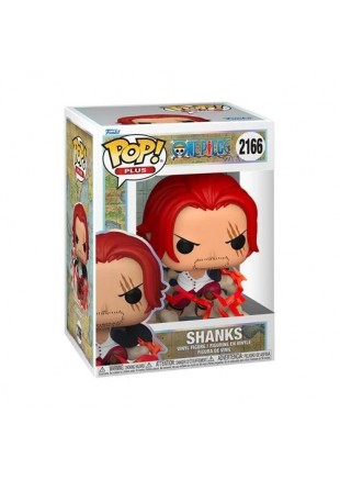 FIGURINE FUNKO POP! PLUS ONE PIECE #2166 SHANKS (NEUF) FIGURINE FUNKO POP! PLUS ONE PIECE #2166 SHANKS (NEUF)