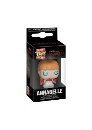 PORTE CLÉ POCKET POP THE CONJURING ANNABELLE  (NEUF)