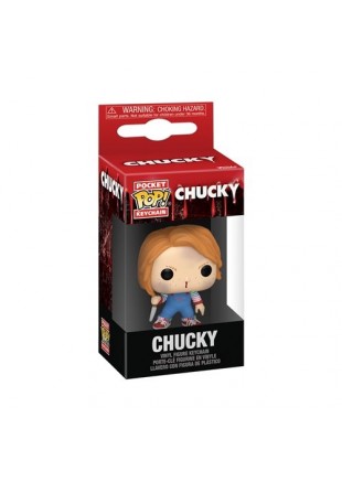PORTE CLÉ POCKET POP CHUCKY  (NEUF)