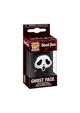 PORTE CLÉ POCKET POP! GHOST FACE  (NEUF)