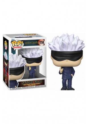 FIGURINE POP! ANIMATION #1114 SATORU GOJO  (NEUF)