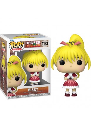 FIGURINE POP! ANIMATION #1133 BISKY  (NEUF)