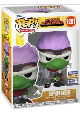 FIGURINE POP ANIMATION MY HERO ACADEMIA #1201 SPINNER  (NEUF)