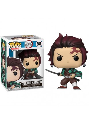 FIGURINE FUNKO POP! ANIMATION #867 TANJIRO KAMADO  (NEUF)