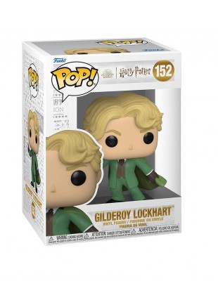 FIGURINE POP! HARRY POTTER #152 GILDEROY LOCKHART (NEUF) FIGURINE POP! HARRY POTTER #152 GILDEROY LOCKHART (NEUF)