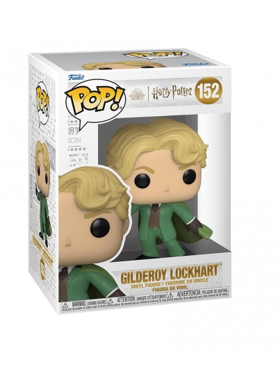 FIGURINE POP! HARRY POTTER #152 GILDEROY LOCKHART (NEUF) FIGURINE POP! HARRY POTTER #152 GILDEROY LOCKHART (NEUF)