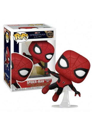POP MARVEL STUDIOS SPIDER-MAN NO WAY HOME UPGRADED SUIT 923 (NEUF) POP MARVEL STUDIOS SPIDER-MAN NO WAY HOME UPGRADED SUIT 923 (NEUF)
