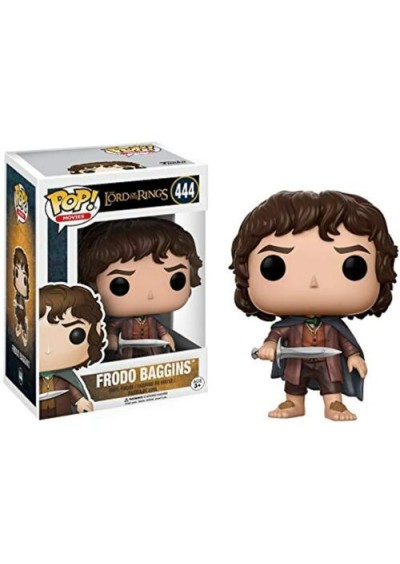 FIGURINE POP! MOVIES #444 FRODO BAGGINS (NEUF) FIGURINE POP! MOVIES #444 FRODO BAGGINS (NEUF)
