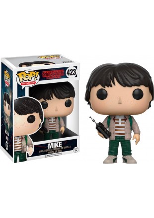 FIGURINE POP! TELEVISION STRANGER THINGS  #423 MIKE  (NEUF)