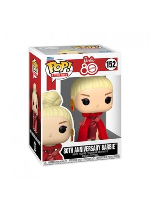 FIGURINE FUNKO POP! RETRO TOYS #152 80TH ANNIVERSARY BARBIE  (NEUF)