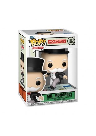 FIGURINE FUNKO POP! RETRO TOYS #162 MR. MONOPOLY  (NEUF)