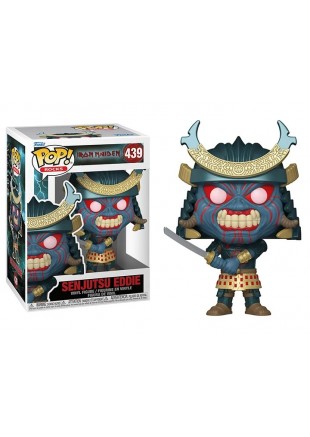 FIGURINE FUNKO POP! ROCKS IRON MAIDEN #439 SENJUTSU EDDIE  (NEUF)
