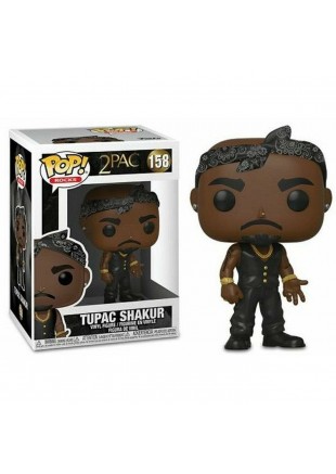 FIGURINE FUNKO POP! ROCKS #158 TUPAC SHAKUR  (NEUF)