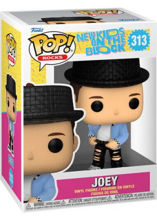 FIURINE POP! ROCKS #313 JOEY  (NEUF)