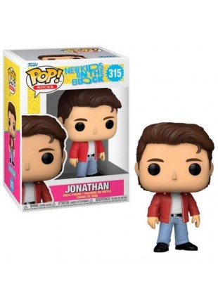 FIGURINE FUNKO POP! ROCKS NEW KIDS ON THE BLOCK #315 JONATHAN  (NEUF)
