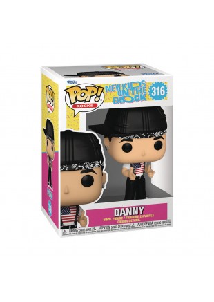FIGURINE POP! ROCKS #316 DANNY  (NEUF)