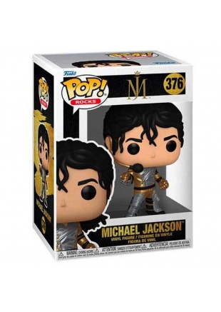 FIGURINE POP! ROCKS #376 MICHAEL JACKSON  (NEUF)