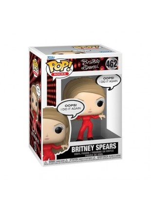 FIGURINE POP! ROCKS #462 BRITNEY SPEARS  (NEUF)