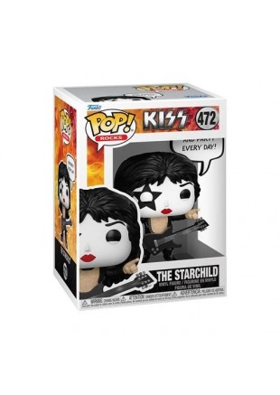 FIGURINE FUNKO POP! ROCKS KISS #472 THE STARCHILD  (NEUF)