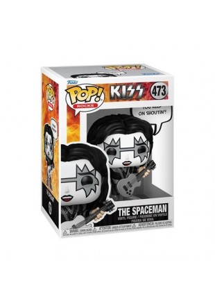 FIGURINE FUNKO POP! ROCKS KISS #473 THE SPACEMAN  (NEUF)