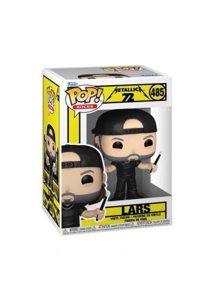 FIGURINE FUNKO POP! ROCKS METALLICA 72 #485 LARS  (NEUF)
