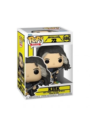 FIGURINE FUNKO POP! ROCKS METALLICA 72 #486 KIRK  (NEUF)