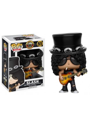 FIGURINE POP! ROCKS GUNS N ROSES #51 SLASH  (NEUF)