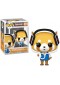 FIGURINE FUNKO POP! SANRIO #97 AGGRETSUKO WITH HEADPHONES  (NEUF)